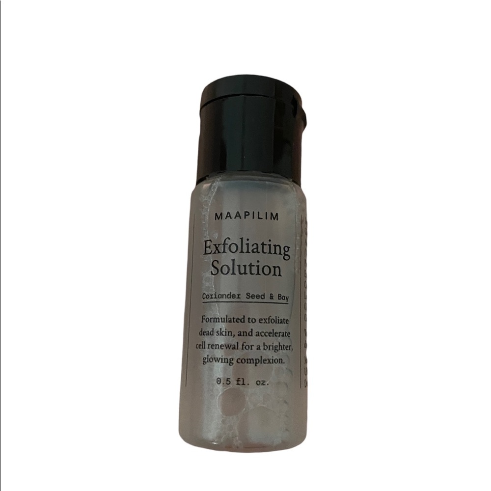 New MAAPILIM Exfoliating Solution